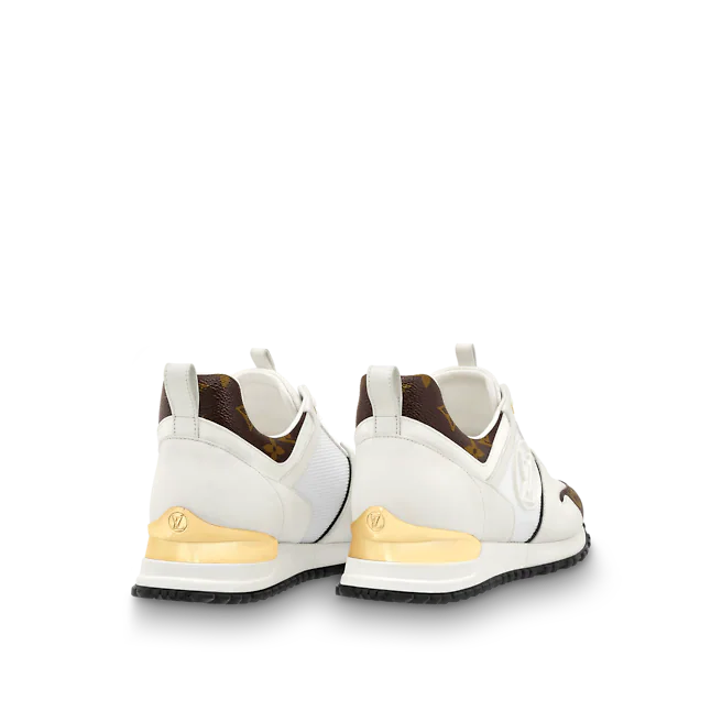  Giày Nữ Louis Vuitton Run Away Trainers 'White' 