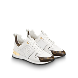  Giày Nữ Louis Vuitton Run Away Trainers 'White' 