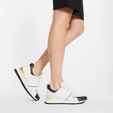  Giày Nữ Louis Vuitton Run Away Trainers 'White' 