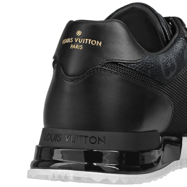  Giày Nam Louis Vuitton Run Away 'Black' 