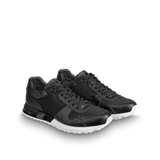  Giày Nam Louis Vuitton Run Away 'Black' 