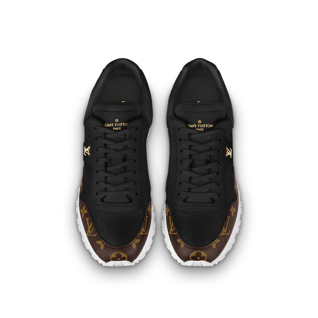  Giày Nam Louis Vuitton Run Away 'Brown' 