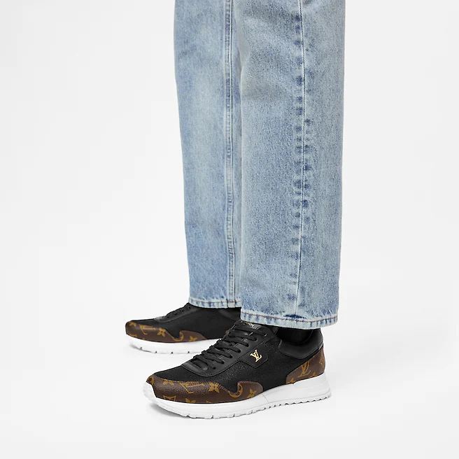  Giày Nam Louis Vuitton Run Away 'Brown' 