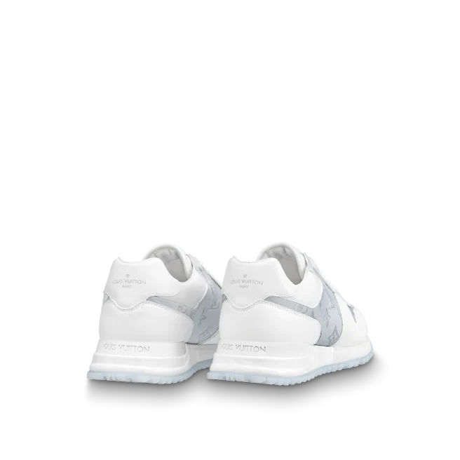  Giày Nam Louis Vuitton Run Away 'White' 