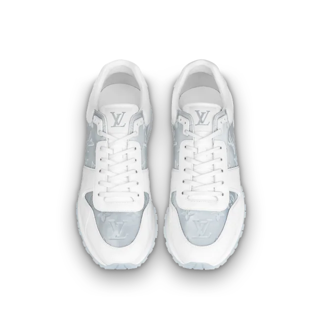  Giày Nam Louis Vuitton Run Away 'White' 