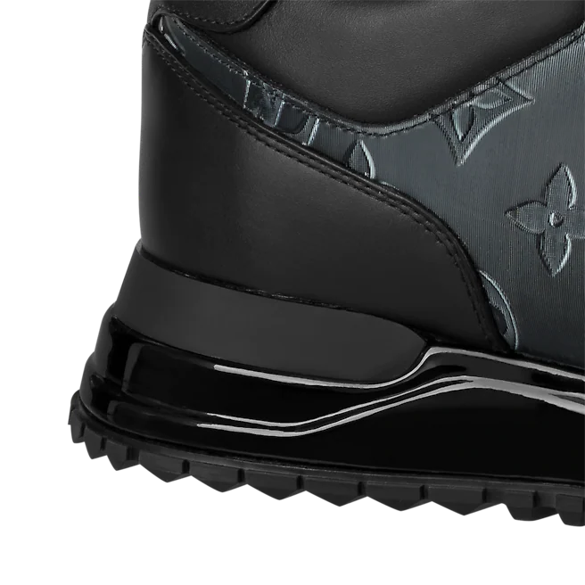  Giày Nam Louis Vuitton Run Away 'Black' 