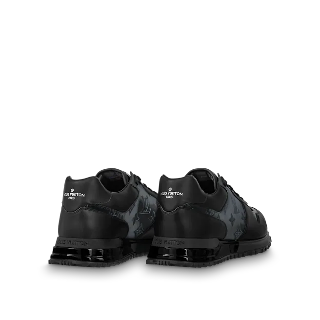  Giày Nam Louis Vuitton Run Away 'Black' 