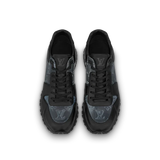  Giày Nam Louis Vuitton Run Away 'Black' 