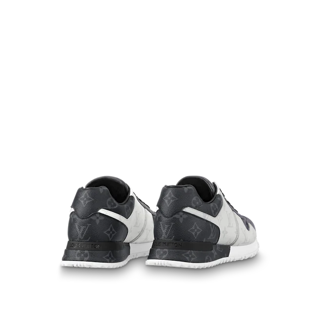  Giày Nam Louis Vuitton Run Away Monogram 'Grey' 