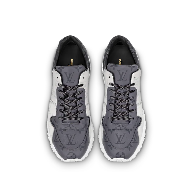  Giày Nam Louis Vuitton Run Away Monogram 'Grey' 
