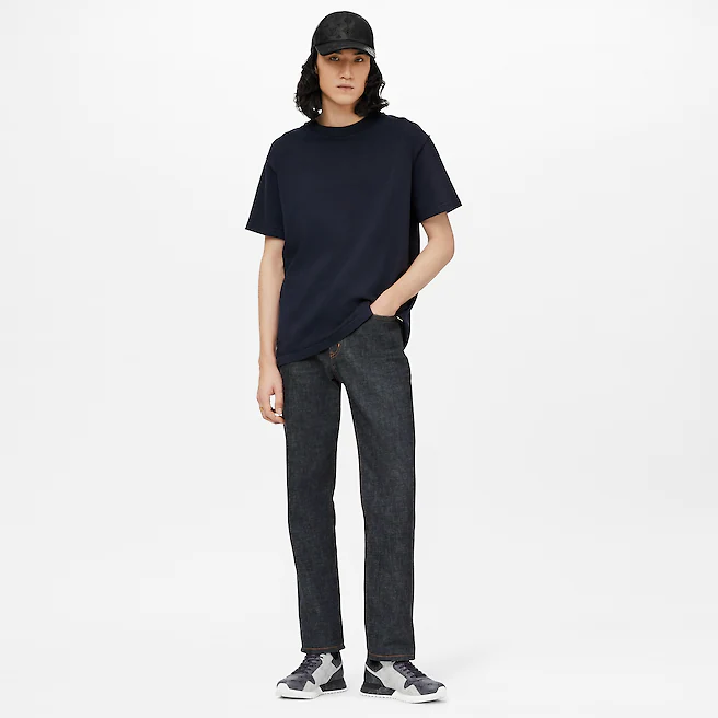  Giày Nam Louis Vuitton Run Away Monogram 'Grey' 