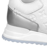  Giày Nam Louis Vuitton Run Away Trainers 'Silver' 