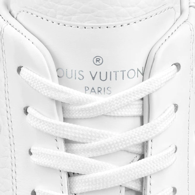  Giày Nam Louis Vuitton Run Away Trainers 'Silver' 