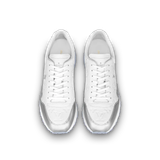  Giày Nam Louis Vuitton Run Away Trainers 'Silver' 