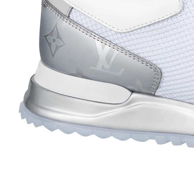  Giày Nam Louis Vuitton Run Away 'White' 