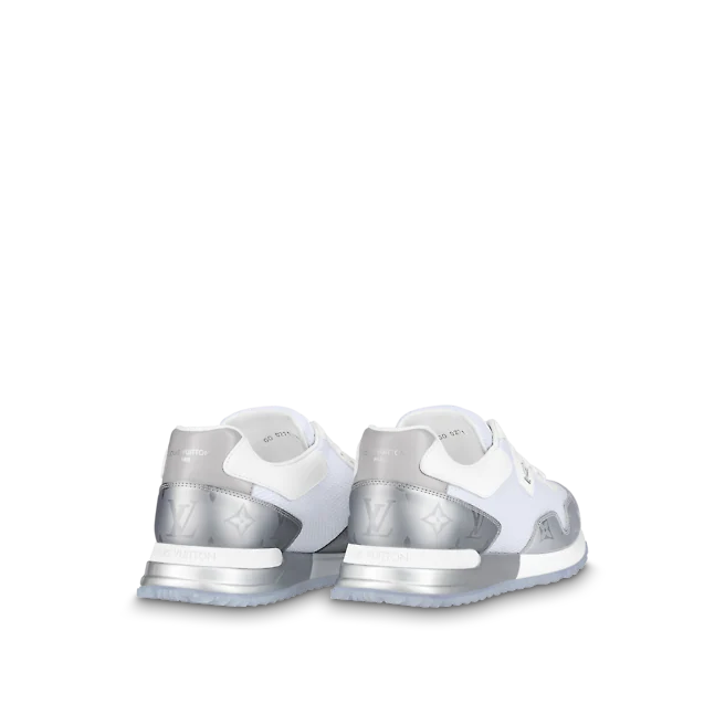  Giày Nam Louis Vuitton Run Away 'White' 