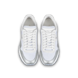  Giày Nam Louis Vuitton Run Away 'White' 