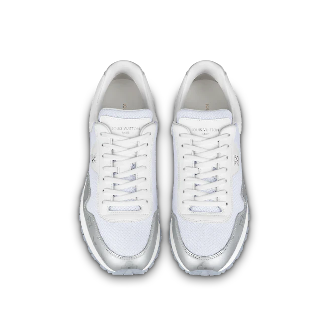  Giày Nam Louis Vuitton Run Away 'White' 