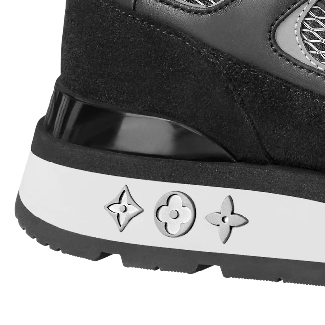  Giày Nam Louis Vuitton Run Away 'Black' 