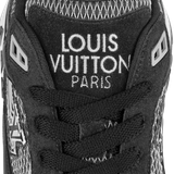  Giày Nam Louis Vuitton Run Away 'Black' 
