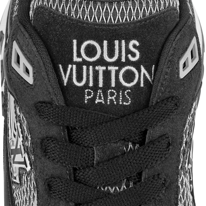 Giày Nam Louis Vuitton Run Away 'Black' 