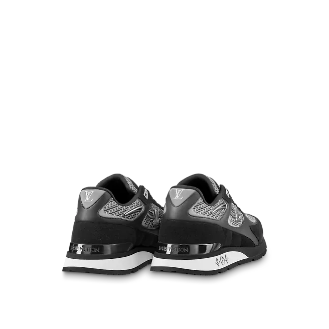  Giày Nam Louis Vuitton Run Away 'Black' 