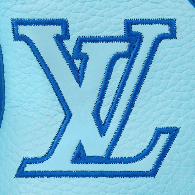  Giày Nam Louis Vuitton Tatto Trainers 'Blue' 