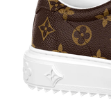  Giày Nữ Louis Vuitton Time Out Trainers 'Cacao Brown' 