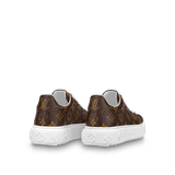  Giày Nữ Louis Vuitton Time Out Trainers 'Cacao Brown' 