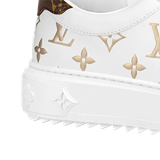  Giày Nữ Louis Vuitton Time Out Trainers 'Gold' 