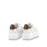  Giày Nữ Louis Vuitton Time Out Trainers 'Gold' 