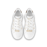  Giày Nữ Louis Vuitton Time Out Trainers 'Gold' 