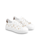  Giày Nữ Louis Vuitton Time Out Trainers 'Gold' 