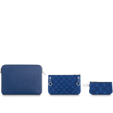  Túi Nam Louis Vuitton Trio Messenger 'Cobalt Blue' 