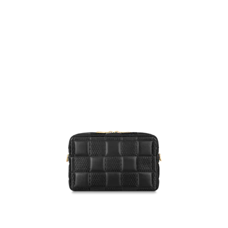  Túi Nữ Louis Vuitton Troca PM 'Black' 