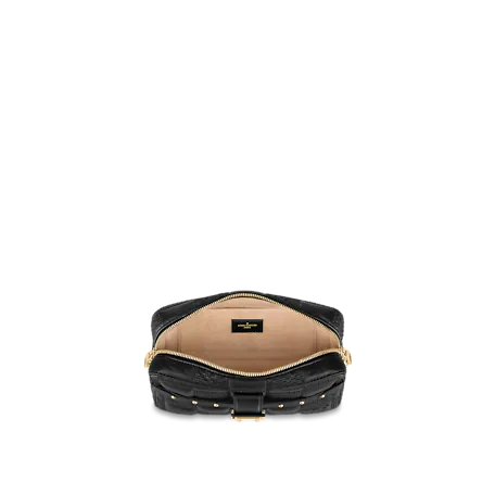  Túi Nữ Louis Vuitton Troca PM 'Black' 