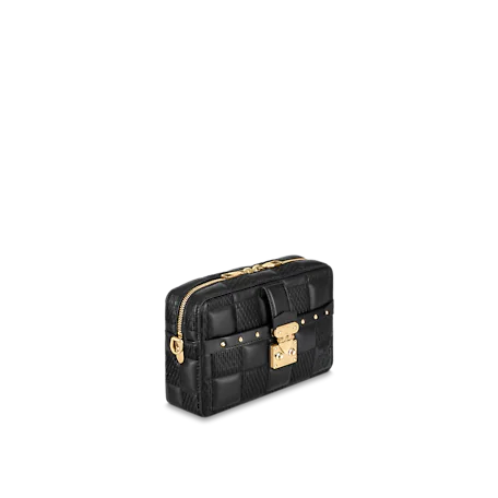  Túi Nữ Louis Vuitton Troca PM 'Black' 