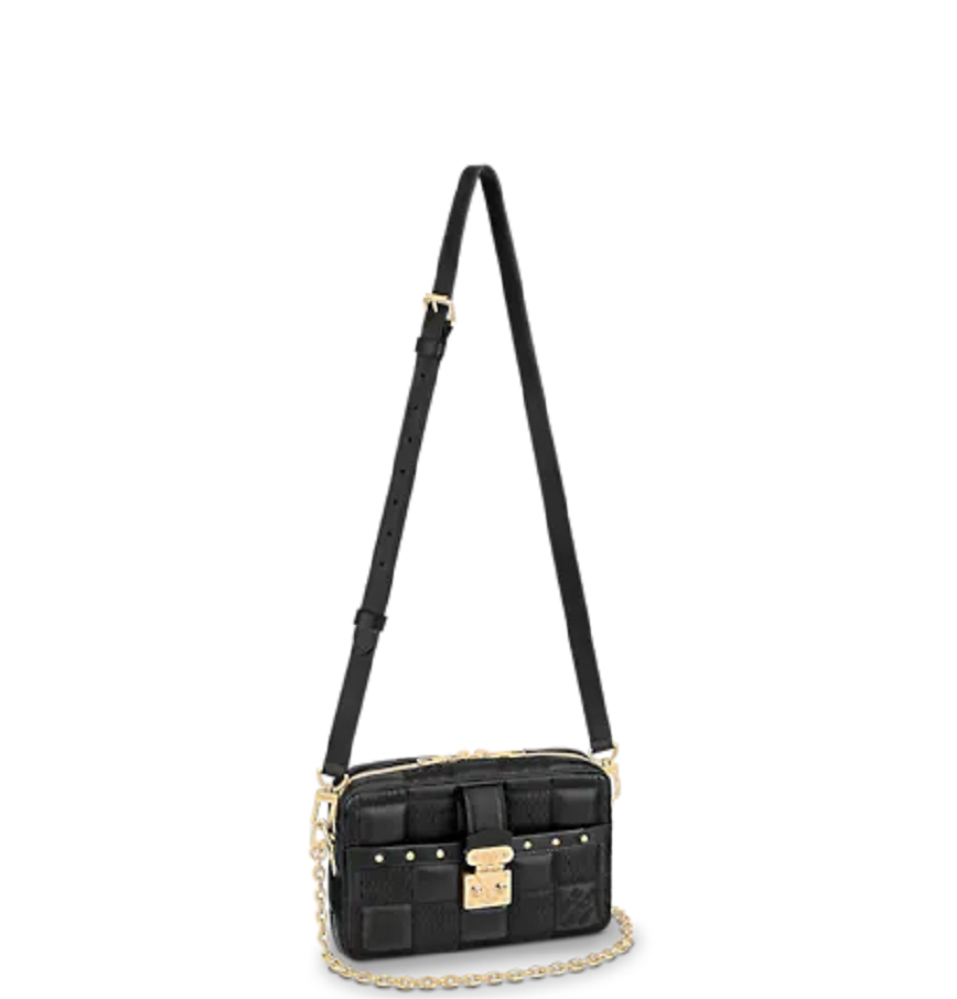  Túi Nữ Louis Vuitton Troca PM 'Black' 