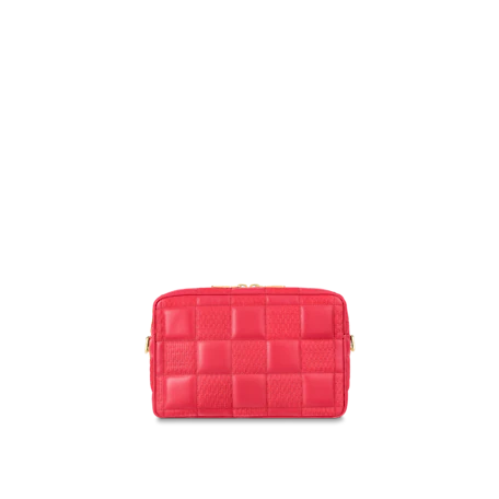  Túi Nữ Louis Vuitton Troca PM 'Pink' 