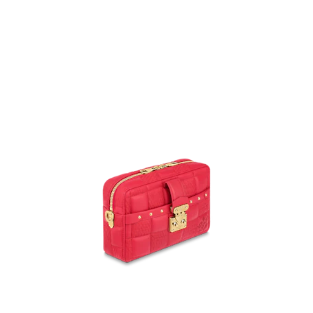  Túi Nữ Louis Vuitton Troca PM 'Pink' 