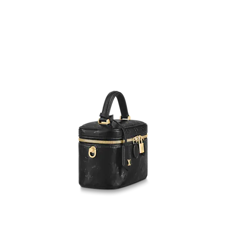 Túi Nữ Louis Vuitton Vanity PM Monogram Ink 'Black' M57118 – LUXITY