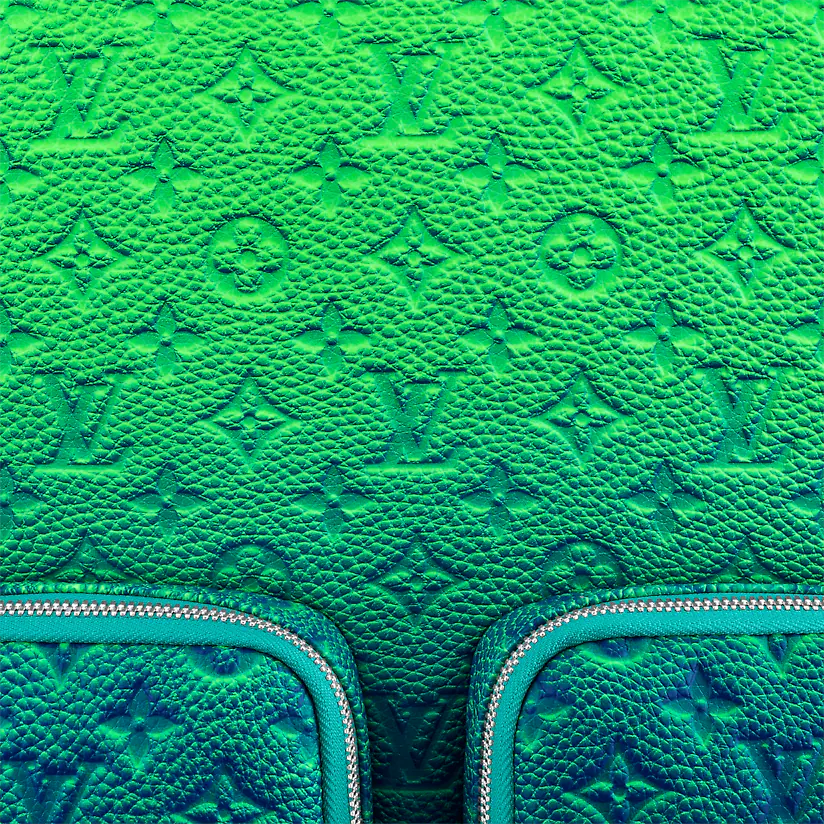  Balo Nam Louis Vuitton Multipocket 'Blue Green' 