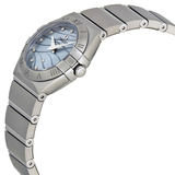  Đồng Hồ Nữ OMEGA Constellation Blue Mother of Pearl Dial Ladies 