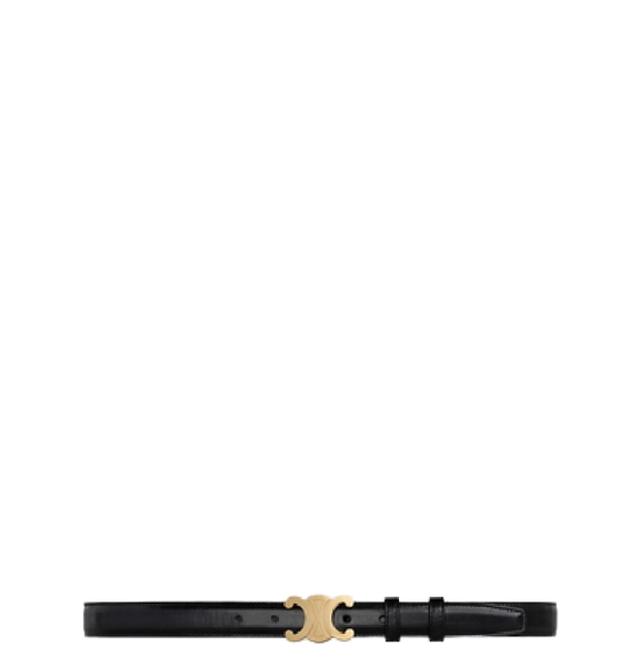 Thắt Lưng Celine Medium Triomphe 'Gold Black' 