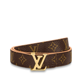  Thắt Lưng Nữ Louis Vuitton LV Iconic 20MM Reversible Belt 'Arizona Beige' 