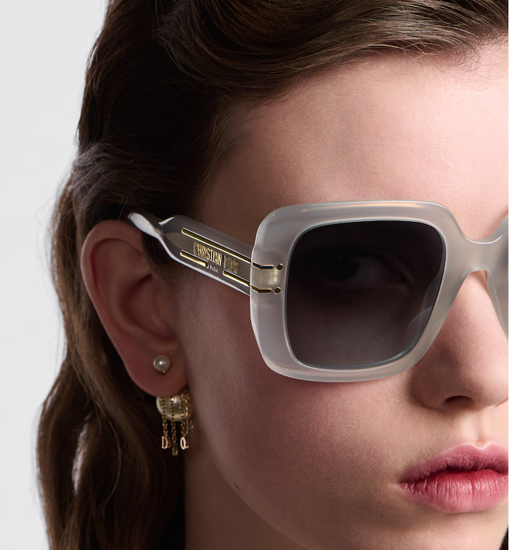  Kính Nữ Dior Signature S11I 'Mink Gray' 