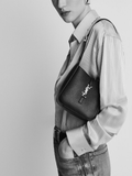  Túi Nữ Saint Laurent Le 5 À 7 Supple Baby In Grained Leather 'Musk' 