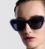  Kính Nữ Dior Pacific B3U 'Transparent Blue' 