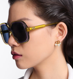  Kính Nữ Dior Highlight S1I 'Purple and Yellow' 