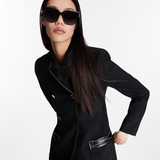 Kính Nữ Louis Vuitton LV GO-14 Square Sunglasses 'Black' 